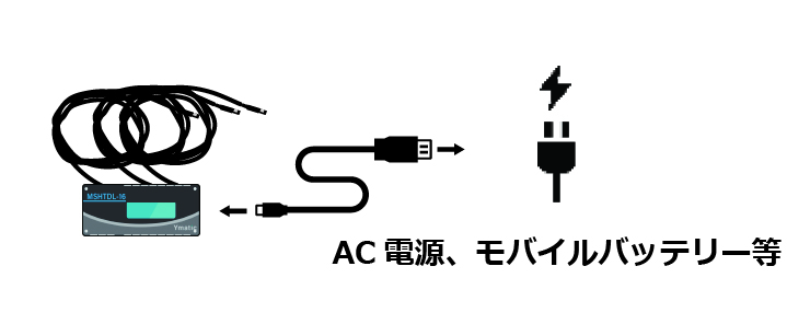 MSHTDL-16電源接続
